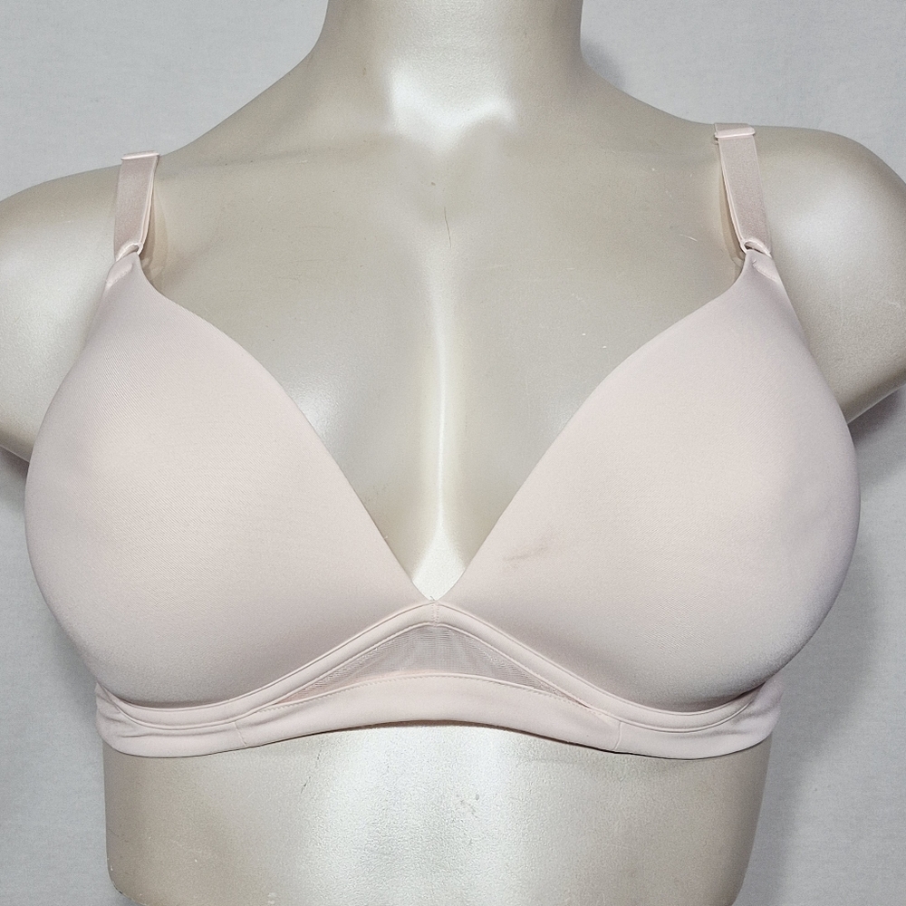 40D Warners RD3761A Flex Revolution Underwire Contour Bra Pink‎